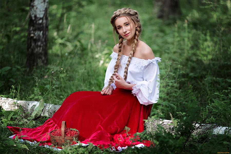 Sexy photo Slavic women in Charlotte