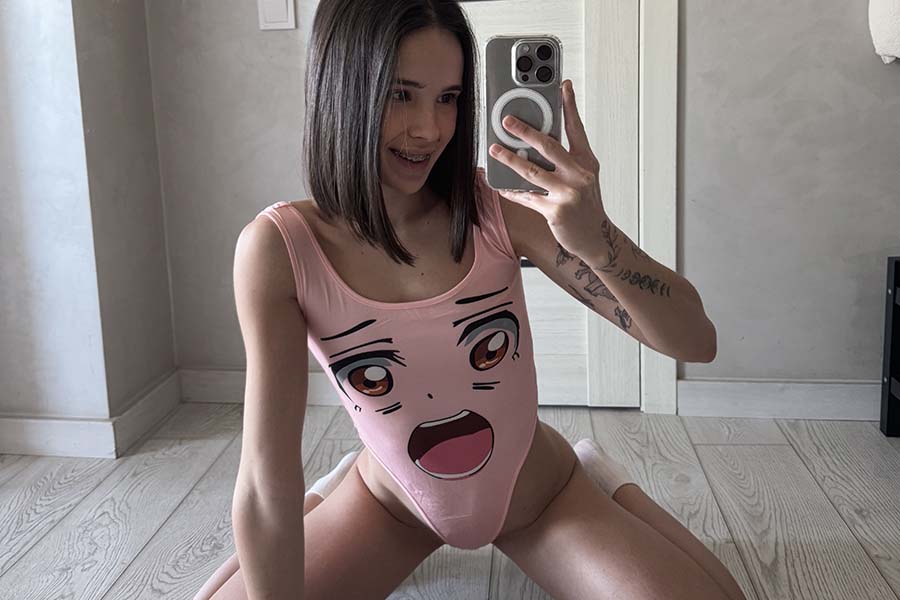 Model Tina in Charlotte